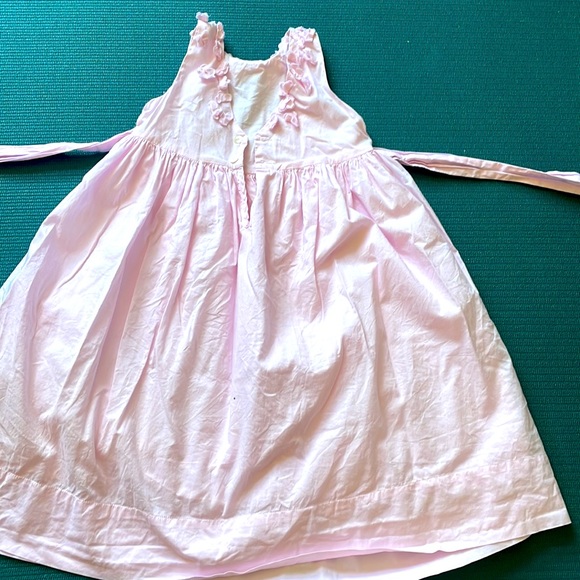 Jacadi formal cotton dress 3A - Picture 2 of 3